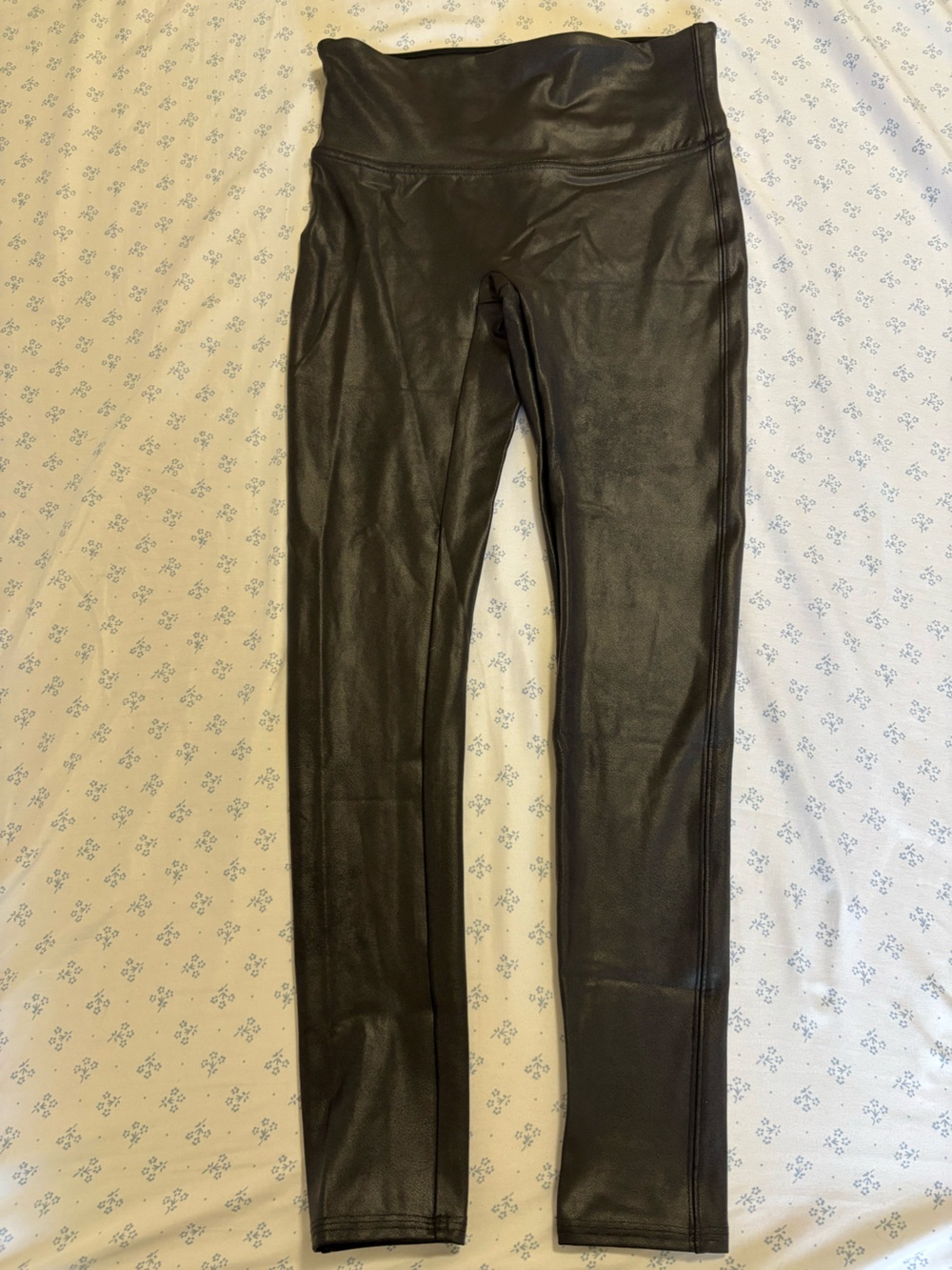 SPANX faux leather leggings